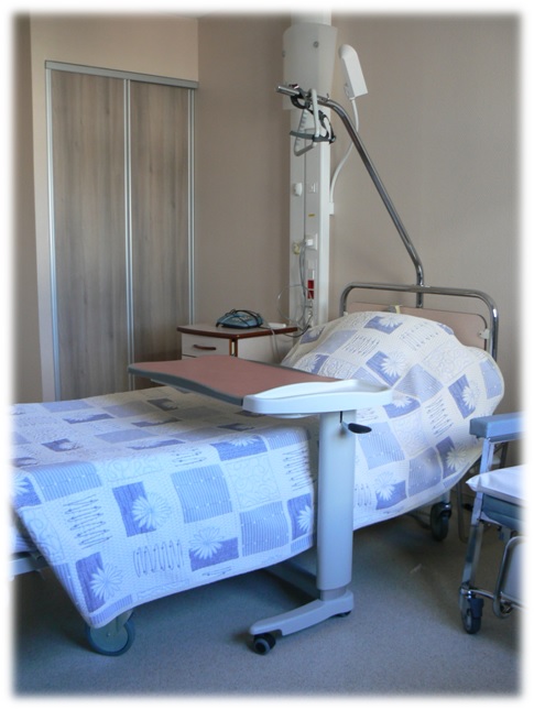 Chambre de SSR