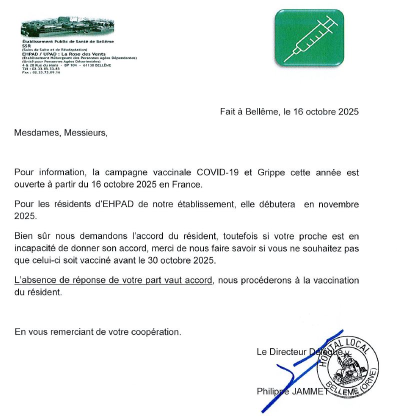 Grippe COVID Vaccination